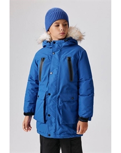 Куртка утепленная с меховой опушкой Acoola