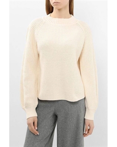 Свитер вязаный с пышным рукавом Comma,