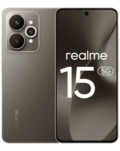Смартфон Realme 15 RMX5106 256Gb 12Gb черный