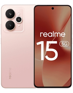Смартфон Realme 15 RMX5106 256Gb 8Gb розовый