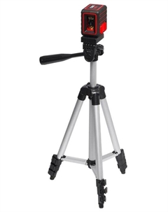 Уровень лазерный (нивелир) линейный, до 20 м, 0.2 мм/м, самовыравнивание, 2xАА, Professional CUBE MINI Professional Edition (А00462) Ada