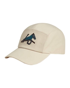 HERMES Бейсболка унисекс бежевая, Beige Hermès