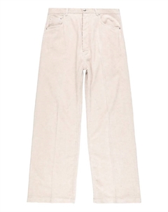 Брюки с пятью карманами, нейтральный Rick owens