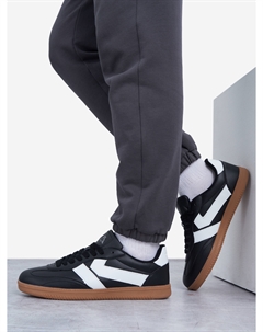 Кеды мужские Logo Marker, Черный Kappa