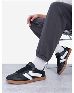 Кеды женские Logo Marker, Черный Kappa