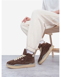 Кеды утепленные женские Icon, Коричневый Kappa