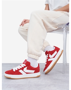 Кеды женские Logo Marlon, Красный Kappa