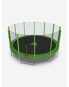 Батут Trampoline Fitness 16ft (488см) арт.16FT-TR-LG, Зеленый Dfc