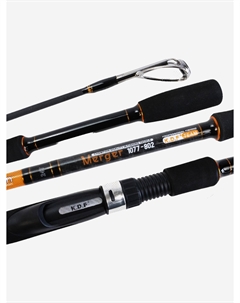 Спиннинг KDF Merger 2,29 м тест 4,5-24 гр арт 1077-762, Черный K.d.f