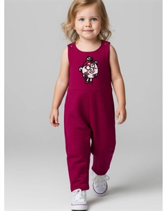 Полукомбинезон трикотажный Playtoday