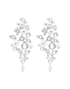 Клипсы Constella Swarovski