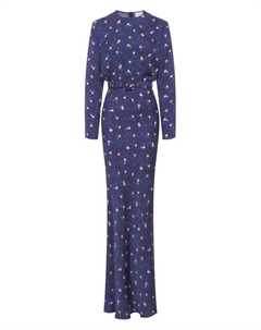 Шелковое платье Ololol