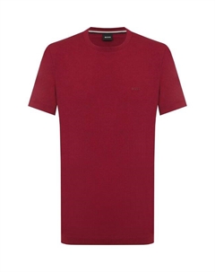 Хлопковая футболка Boss