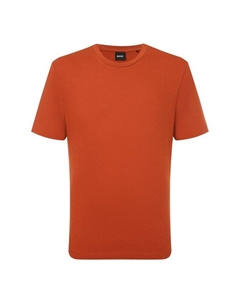 Футболка из лиоцелла и хлопка Boss