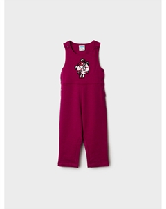 Полукомбинезон детский трикотажный для девочек Playtoday baby