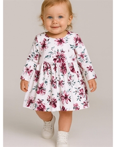 Платье детское трикотажное для девочек Playtoday baby