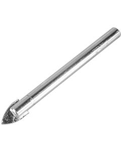 Сверло копьевидное по керамике и стеклу 73/10/6/14 8 мм Вихрь