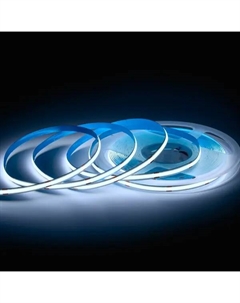 Светодиодная лента для контурной подсветки LED COB 24В 8 мм 10м 15 Вт/м 560диод/м 1200 лм/м 6500 К холодный свет Apeyron