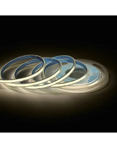 Светодиодная лента для контурной подсветки LED COB 24В 8 мм 5м 12 Вт/м 320диод/м 1000 лм/м IP65 3000 К теплый свет Apeyron