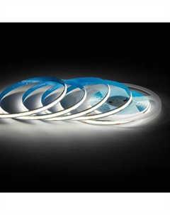 Светодиодная лента для контурной подсветки LED COB 24В 8 мм 5м 12 Вт/м 320диод/м 1000 лм/м 4000 К нейтральный свет Apeyron