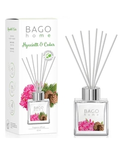 Диффузор Гиацинт и кедр 45 мл Bago home