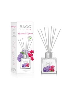 Диффузор Розовое дерево и цикламен 45 мл Bago home