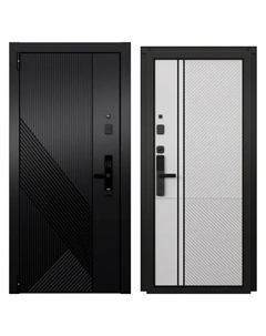 Входная дверь металлическая Протон Стар 95x205 см правая бьянко Torex