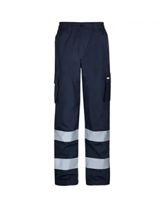 Брюки рабочие Spring цвет синий размер XXL/56 Dowell