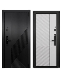 Входная дверь металлическая Протон Стар 95x205 см левая бьянко Torex