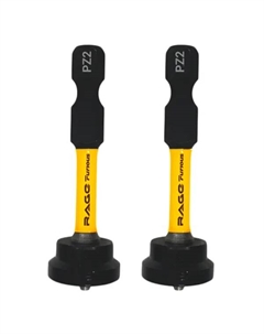 Бита магнитная Furious 554509 PZ2x50 мм, 2 шт. Rage