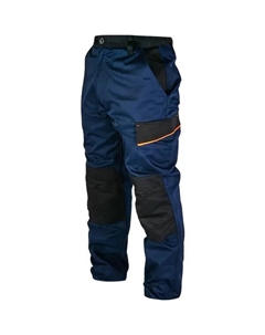 Брюки рабочие Mach1 цвет синий размер S рост 164 Delta plus