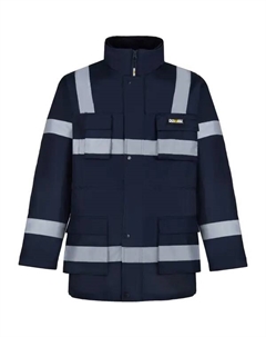 Куртка рабочая утепленная Spring цвет синий размер M рост 170 Dowell