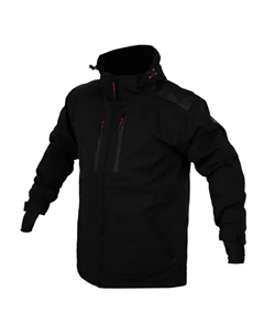 Куртка рабочая утепленная Milton 2 цвет черный размер XXL рост 188-196 см Delta plus