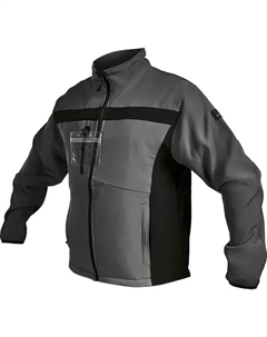 Куртка рабочая Lulea 2 цвет сероый/черный размер S рост 164-170 см Delta plus