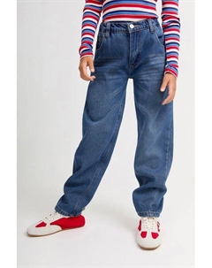 Джинсы зауженного кроя Смена