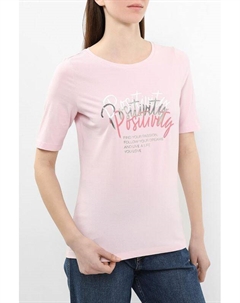 Футболка хлопковая с принтом S.oliver