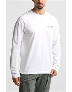 Лонгслив хлопковый Calvin klein