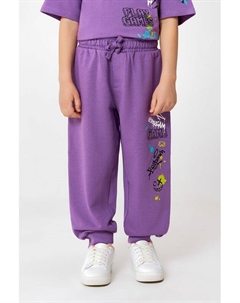 Брюки хлопковые на кулиске Acoola