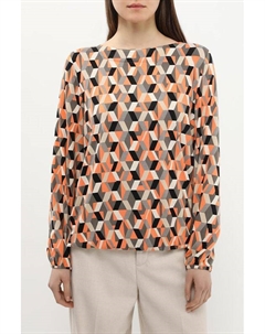 Блуза атласная с принтом S.oliver