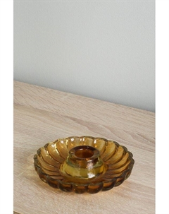 Подсвечник стеклянный Kersten