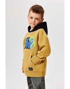 Худи хлопковое с карманом Acoola