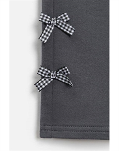 Брюки хлопковые с декором Acoola