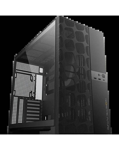 Корпус Model 5 Vent, EATX, Midi-Tower, 2xUSB 3.0, USB Type-C, черный, без БП (M5-VENT-B) Geometric future