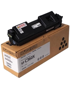 Тонер-картридж для лазерного принтера type SP C360X (408250) Ricoh