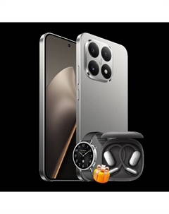 Смартфон Xiaomi 15T 12/512ГБ (Серый)