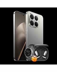 Смартфон Xiaomi 15T Pro 12/256ГБ (Серый)