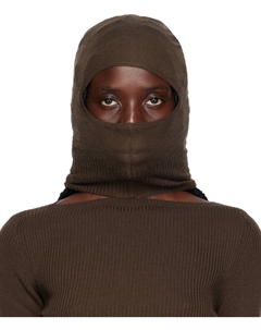Череп Балаклава, коричневый Rick owens