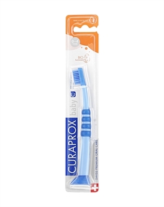 Мягкая зубная щетка для детей 0-4 лет Toothbrush Baby Curaprox