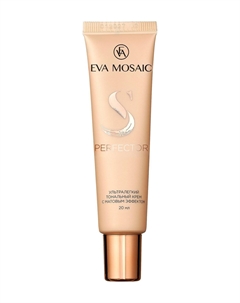 Ультралегкий тональный крем для лица с матовым эффектом S Perfector SPF 20 Eva mosaic