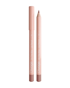 Стойкий карандаш для губ On The Way Lip Pencil Divage